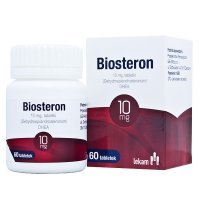 Biosteron 10mg, 60 tabletek