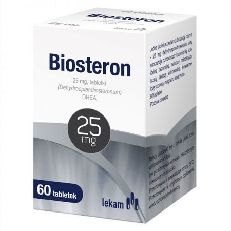 Biosteron 25mg, 60 tabletek
