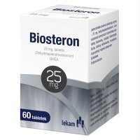 Biosteron 25mg, 60 tabletek