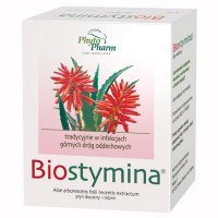 Biostymina, płyn doustny w ampułkach, 10 ampułek po 1ml