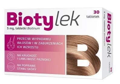 Biotylek 5mg, 30 tabletek