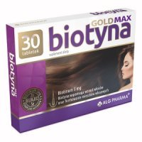 Biotyna GoldMax, 30 tabletek