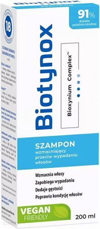 Biotynox, szampon wzmacniający przeciw wypadaniu włosów, 200ml