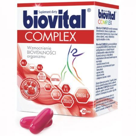 Biovital Complex, 90 kapsułek