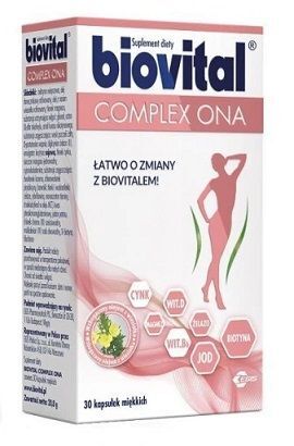 Biovital Complex ONA, 30 kapsułek