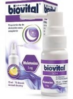 Biovital Sen, aerozol doustny, smak cytrynowy, 15ml