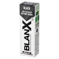 BlanX Black, wybielająca pasta do zębów, z węglem aktywnym, 75ml