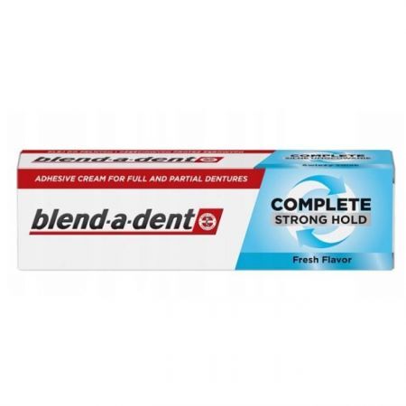 Blend-a-dent Complete, klej do protez, Strong Hold, 47g