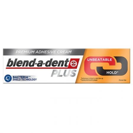 Blend-a-dent Plus, klej do protez, Dual Power, 40g