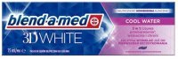 Blend-a-med 3D White, Cool Water, pasta do zębów, wybielająca, 75ml
