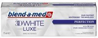 Blend-a-med 3D White Luxe Perfection, pasta do zębów, 75ml