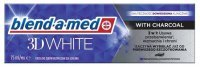 Blend-a-med 3D White, pasta do zębów, With Charcoal, 75ml