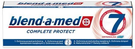 Blend-a-med Complete Protect, pasta do zebów, Original, 75ml
