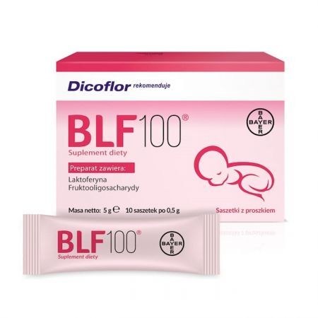 BLF 100, proszek, 10 saszetek