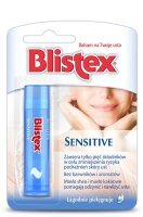 Blistex Sensitive, balsam do ust, 4,25g