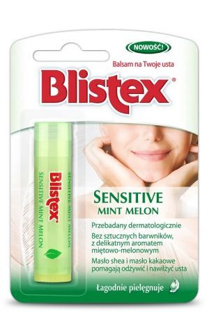 Blistex Sensitive Mint Melon, balsam do ust, 3,7g