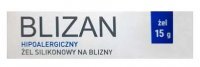 Blizan, hipoalergiczny silikonowy żel na blizny, 15g