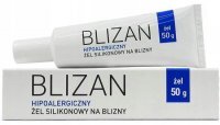 Blizan, hipoalergiczny żel silikonowy na blizny, 50g