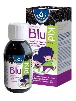Blu Kid, płyn doustny, po 3 roku życia, 150ml