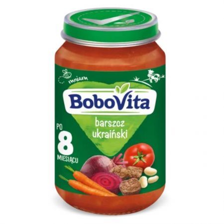 Bobovita, barszcz ukraiński, po 8 miesiącu, 190g