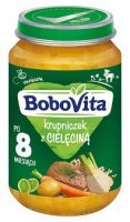 BoboVita, krupniczek z cielęciną, po 8 miesiącu, 190g