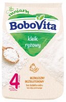BoboVita Pierwsza Łyżeczka, kleik ryżowy, po 4 miesiącu, 160g