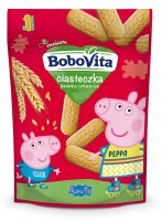 BoboVita, Świnka Peppa, ciasteczka pszenno-orkiszowe, po 12 miesiącu, 150g