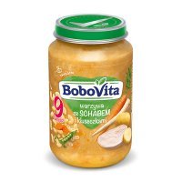 BoboVita, warzywa ze schabem i kluseczkami, po 9 miesiącu, 190g