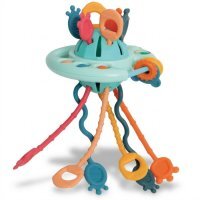Bocioland, gryzak-grzechotka, Ufo, po 12 miesiącu życia, 1 sztuka