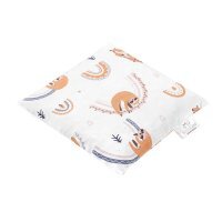 Bocioland, termofor z pestek wiśni, 20cm x 20cm, Leniwiec, 1 sztuka