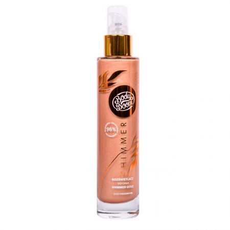 BodyBoom Shimmer Gold, rozświetlacz do ciała, 100ml