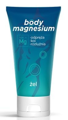 BodyMagnesium, żel rozgrzewający, 100ml