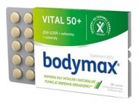 Bodymax 50+, 30 tabletek