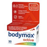 Bodymax Active, 30 tabletek