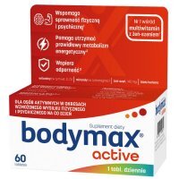 Bodymax Active, 60 tabletek