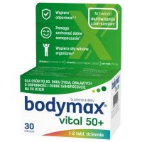 Bodymax Vital 50+, 30 tabletek