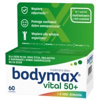Bodymax Vital 50+, 60 tabletek