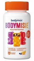 Bodymisie, żelki o owocowych smakach, po 3 roku życia, 60 sztuk