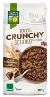 Bohlsener Muehle, crunchy czekoladowe, Bio, 400g