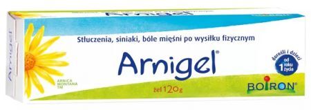 Boiron, Arnigel, żel, dla dorosłych i dzieci po 1 roku życiu, 120g