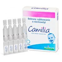 Boiron, Camilia, bolesne ząbkowanie u niemowląt, roztwór doustny, 10 dawek