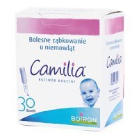 Boiron, Camilia, bolesne ząbkowanie u niemowląt, roztwór doustny, 30 dawek