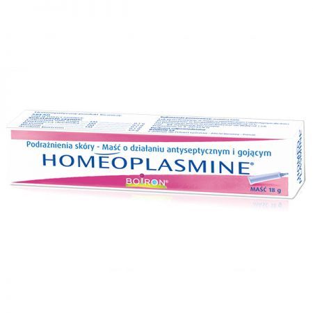 Boiron, Homeoplasmine, maść, 18g