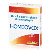 Boiron, Homeovox, 60 tabletek