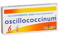 Boiron, Oscillococcinum, 6 dawek