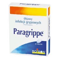 Boiron, Paragrippe, 60 tabletek