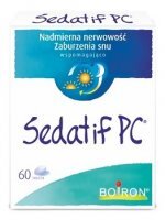 Boiron, Sedatif PC, 60 tabletek do ssania