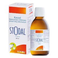 Boiron, Stodal, syrop na kaszel, 200ml
