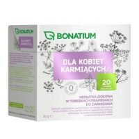 Bonatium, Herbatka dla kobiet karmiących, ziołowa, 20 saszetek