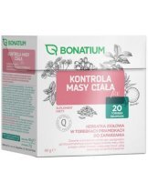 Bonatium, Kontrola Masy Ciała fix, 20 saszetek